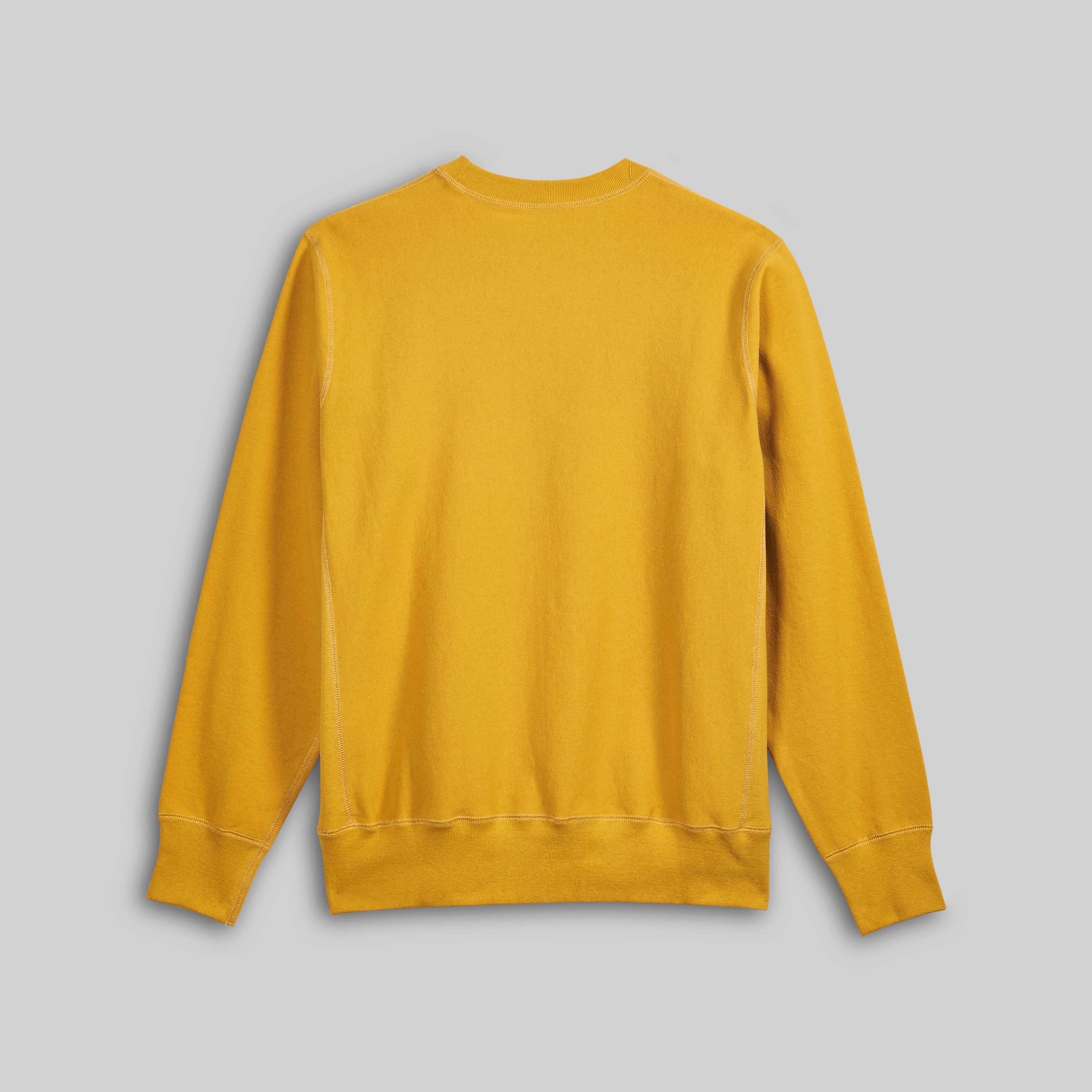 Masterd Yellow Blank Sweatshirts outlet