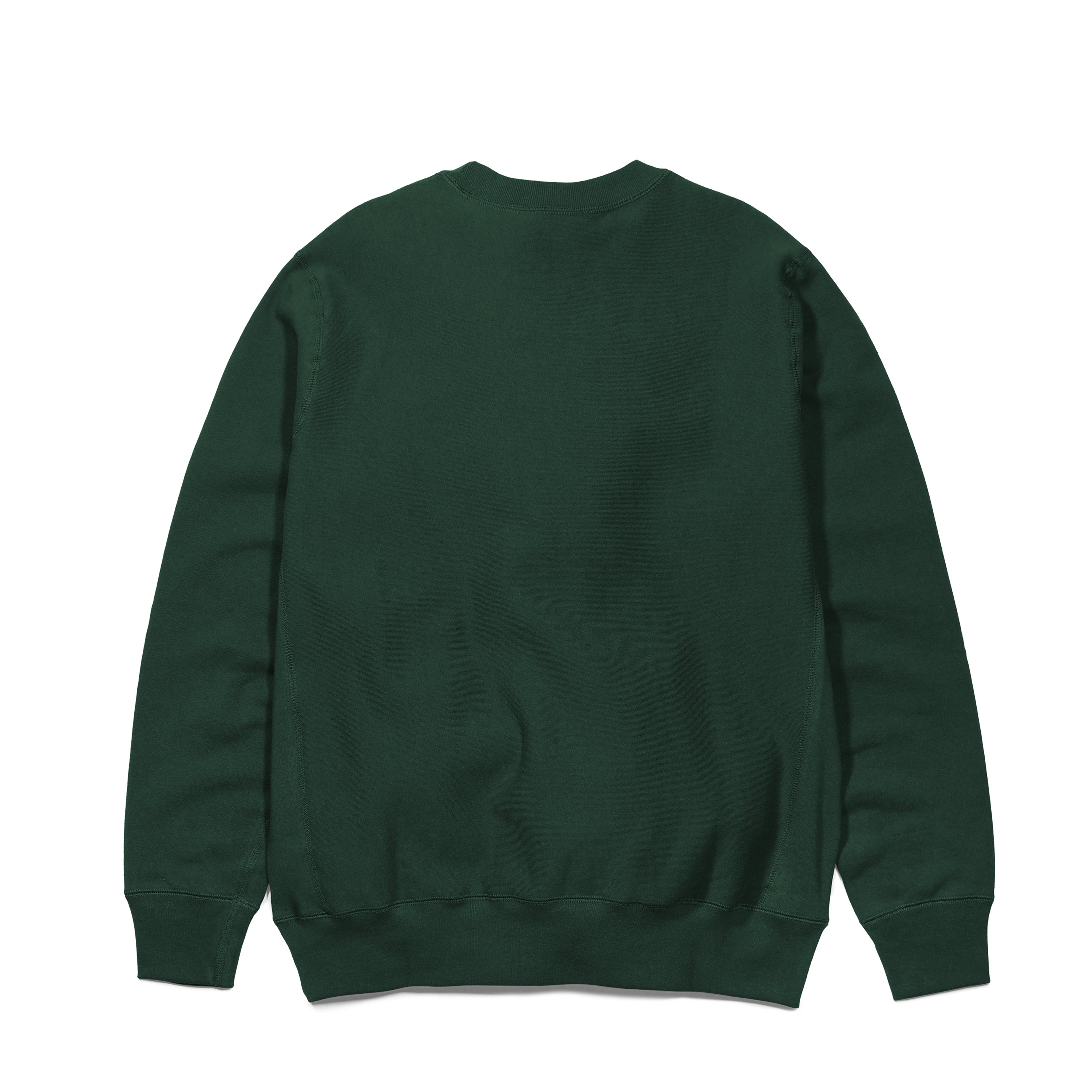 Hunter green best sale crew neck sweatshirt