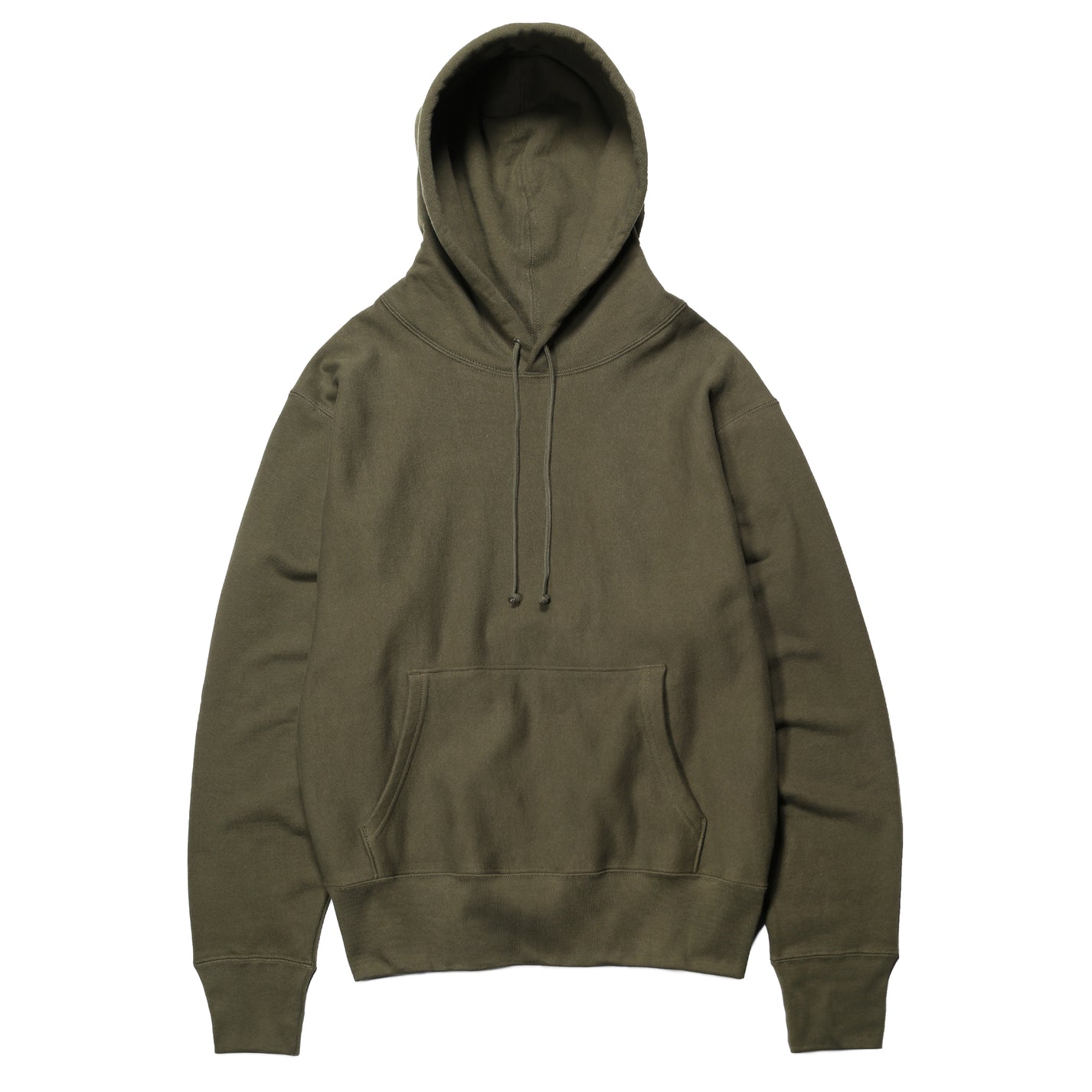 Blank Hoodie - Olive Drab 500 GSM Relaxed Fit – House Of Blanks