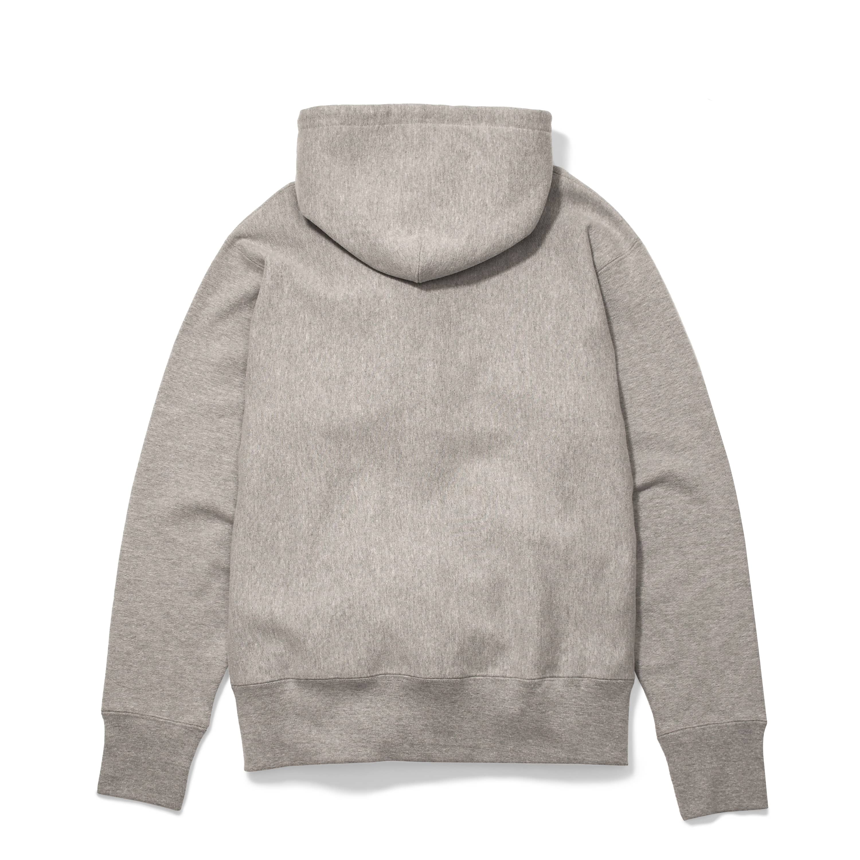 RELAXED FIT PULLOVER HOODED SWEATSHIRT