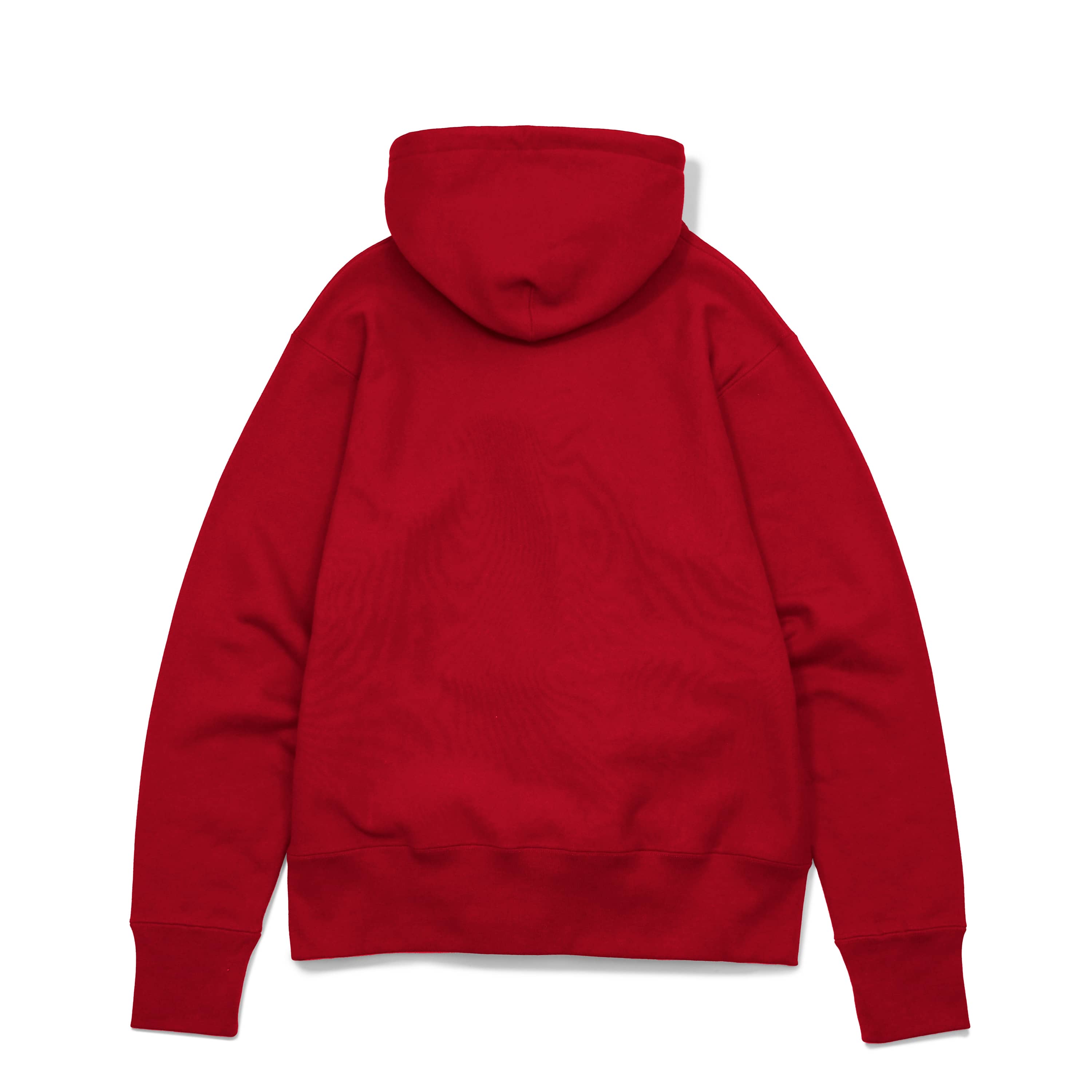 Red hoodie blank hot sale