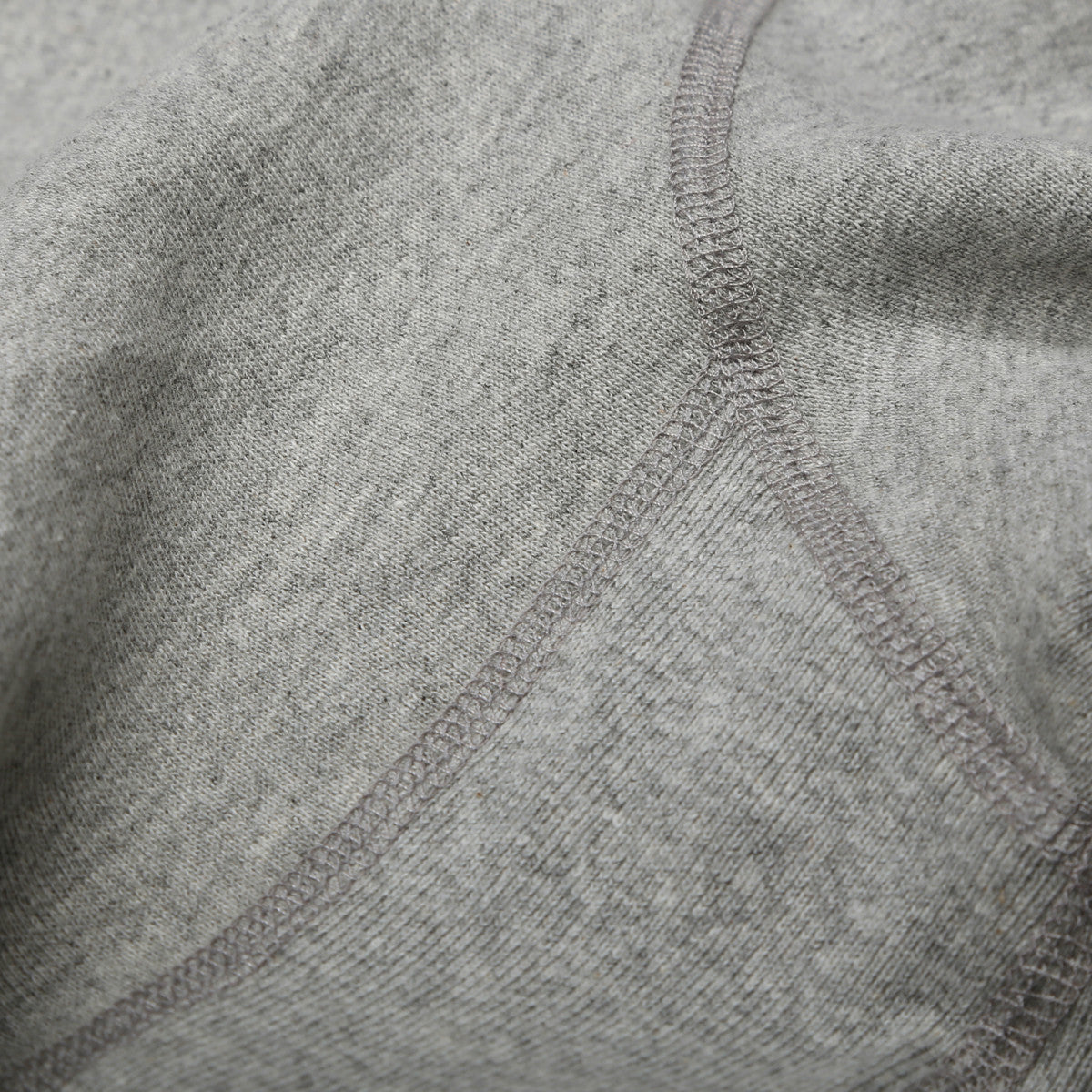 Crewneck Sweatshirt Heather Grey 400 GSM Fleece – House Of Blanks