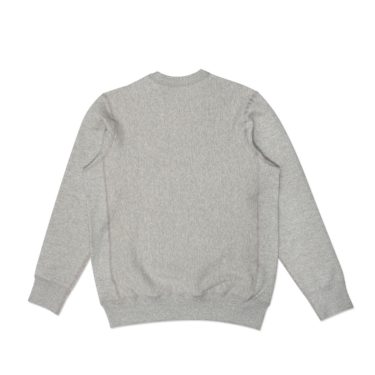 Crewneck Sweatshirt Heather Grey 400 GSM Fleece – House Of Blanks