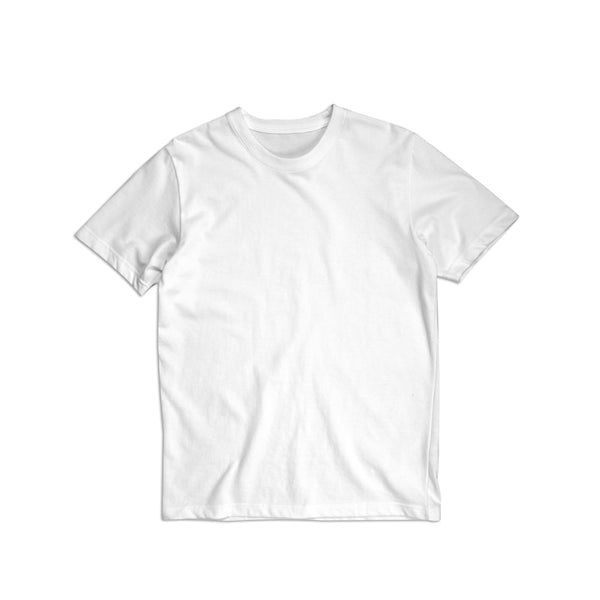 Blank Heavyweight T-shirt White 275 GSM – House Of Blanks