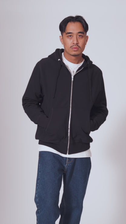 5002 ZIP HOODED SWEATSHIRT