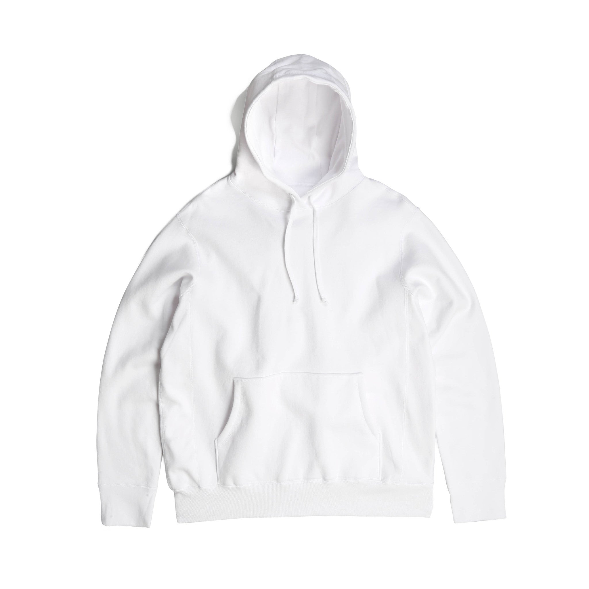 House of Blanks Zip Hooded Sweatshirt