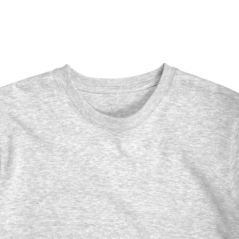 blank gray t shirt