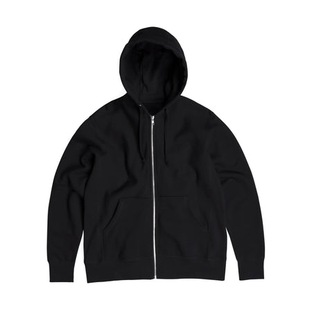 House of Blanks Zip Hooded Sweatshirt